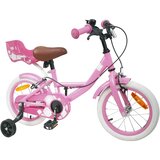  Otroško Kolo 16 Palcev za 4-6 let Svetlo roza - - roza - 11.7 - 112,5 x 51 x 75 cm - 2025- | Shoptok.si