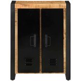 vidaXL Komoda 55x35x70 cm trden robusten mangov les in kovina | Shoptok.si
