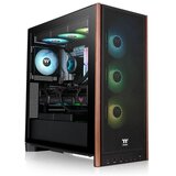 Thermaltake S370 WS, Mid Towertempered glass, wood accents4x120mm PWM fans, GPU: 410mm Cijene