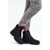 EVENTO Women's Leather Trapper Boots Lined Black Katalis | ePonuda.com