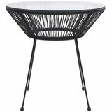  3-dijelni vrtni blagovaonski set crni | shoptok.hr
