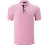 Dewberry TRIPLE SET T8560 MENS T-SHIRT-BLACK-WHITE-PINK Cijene