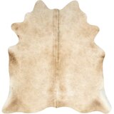 Tepih od prave kravlje kože 150 x 170 cm bež | shoptok.hr