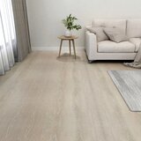 vidaXL Samolepilne talne plošče 20 kosov PVC 1,86 m² bež Cene
