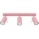 Sollux Lighting Stropna svetilka RING 3L roza, (5000285121) | Shoptok.si