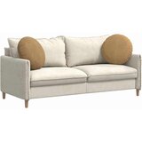  Jastučići za sjedenje 2 pcs Smeđa Ø50 x 19 cm Baršun | Eponuda.com