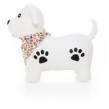 Zopa Skakalica Skippy Dog White | Shoptok.si