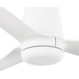 Faro 33828WT - Plafonski ventilator PUNT TUB M, beo, prečnik 132 cm WT + daljinski upravljač | Eponuda.com