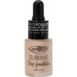 puroBIO cosmetics Sublime Drop Foundation podlaga - 01Y