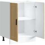  Donji kuhinjski ormarić Porto boja hrasta konstruirano drvo | shoptok.hr