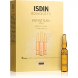 ISDIN ceutics Instant Flash serum za učvrstitev z učinkom liftinga 5x2 ml