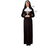  Svečana odjeća za odrasle DISFRAZ MONJA XL Crna Časna Sestra (2 Dijelovi) XL | shoptok.hr