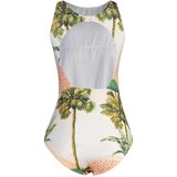 Trendyol Ženski kupaći kostim Tropical Patterned | shoptok.hr