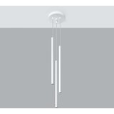  Obesna svetilka PASTELO 3P bela, (21347894) | Shoptok.si