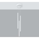  Sollux SL.0467 - Luster na sajli PASTELO 3xG9/8W/230V bela | Eponuda.com