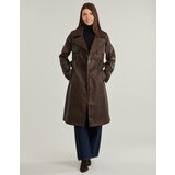 Guess CARMEN PU TRENCH Smeđa | shoptok.hr