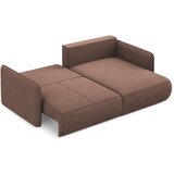 Makamii rožnata raztegljiva/s prostorom za shranjevanje kotna sedežna garnitura (desni kot) nanea – | Shoptok.si