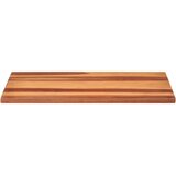 Stolna ploča od masivnog drva bagrema 25 - 27 mm 60 x 80 cm | shoptok.hr