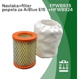  Zaštitna navlaka+filter za Ar Blue clean E15 usisivač pepela | Eponuda.com