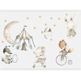  Foto tapeta - Animals for Children (Watercolour) 100x70 Premium | shoptok.hr