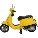  Licencirani motor na akumulator Vespa ROMA - žuta | Shoptok.si