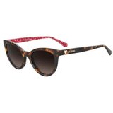 Love Moschino MOL079/S 2VM/HA ONE SIZE (52) Havana/Rjava | Shoptok.si