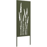 vidaXL Dekorativna ploča za vrt Maslinovo zelena 50 x 140 cm | shoptok.hr