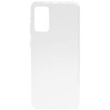 Chameleon Gumiran ovitek (TPU) za Samsung Galaxy S20+, belo-prosojen svetleč | Shoptok.si