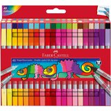 Faber-Castell Flomastri Pastel, obojestranski, intenzivni, 20 kosov Cene