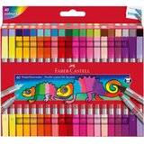 Faber-Castell Set od 40 dvostranih flomastera jarkih boja | shoptok.hr