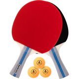 Agnite Set reketa za stoni tenis sa 3 loptice F2350 Cene