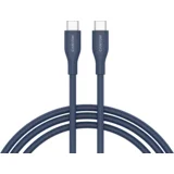 cable CC60SC10 C-C 60W 1m Silicon Dark blue