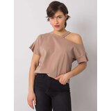 FANCY Blouse-FA-BZ-6946.93P-dark beige | ePonuda.com