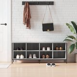 Ormarić za cipele boja hrasta 131x35x50 cm konstruirano drvo | shoptok.hr