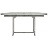 Vrtni blagovaonski stol (120-170) x 80 x 75 cm od drva bagrema | shoptok.hr
