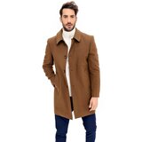 Dewberry PLT8364 MEN'S COAT-CAMEL | shoptok.hr