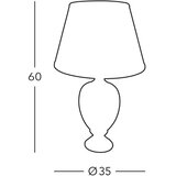  Kolarz 780.70 - Stona lampa GIARDINO 1xE27/100W/230V | Eponuda.com