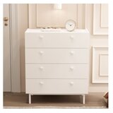 Hanah home komoda s ladicama, bijela Slike