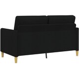 SOFA s pohranom Crna 152 x 78 x 87 cm Poliester | shoptok.hr