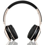 Venisymlis Zložljive slušalke Bluetooth, brezžične/žične naglavne slušalke z mikrofonom, (22102599) | Shoptok.si