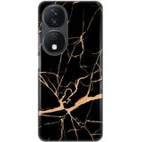  torbica silikonska print za honor X7b all black Cene