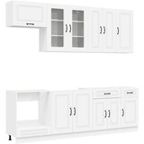  Kuhinjska jedinica KALMAR 8 pcs Bijela Konstruirano drvo | shoptok.hr