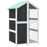 za ptice siva 97x81x152 cm od masivne borovine | Eponuda.com
