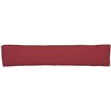  Set jastučića za palete 2 pcs Vinska crvena 200 x 40 x 8 cm | shoptok.hr