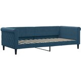  Dnevni krevet plavi 90 x 200 cm baršunasti | shoptok.hr