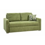 Hom`in ZOFA S POSTELJNO FUNKCIJO, zelena tekstil | Shoptok.si