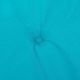  Jastuci za stolicu s visokim naslonom 6 kom tirkizni od tkanine | shoptok.hr