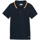 s.Oliver majica KR 2164855 F modra 128 Cene