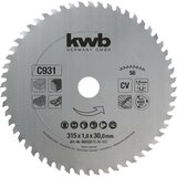 KWB rezni disk za cirkular 315x30 56Z, CrV, za drvo ( 49593122 ) Cene