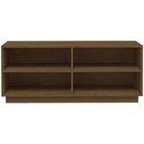 Ormarić za cipele boja meda 110x34x45 cm od masivne borovine | Eponuda.com